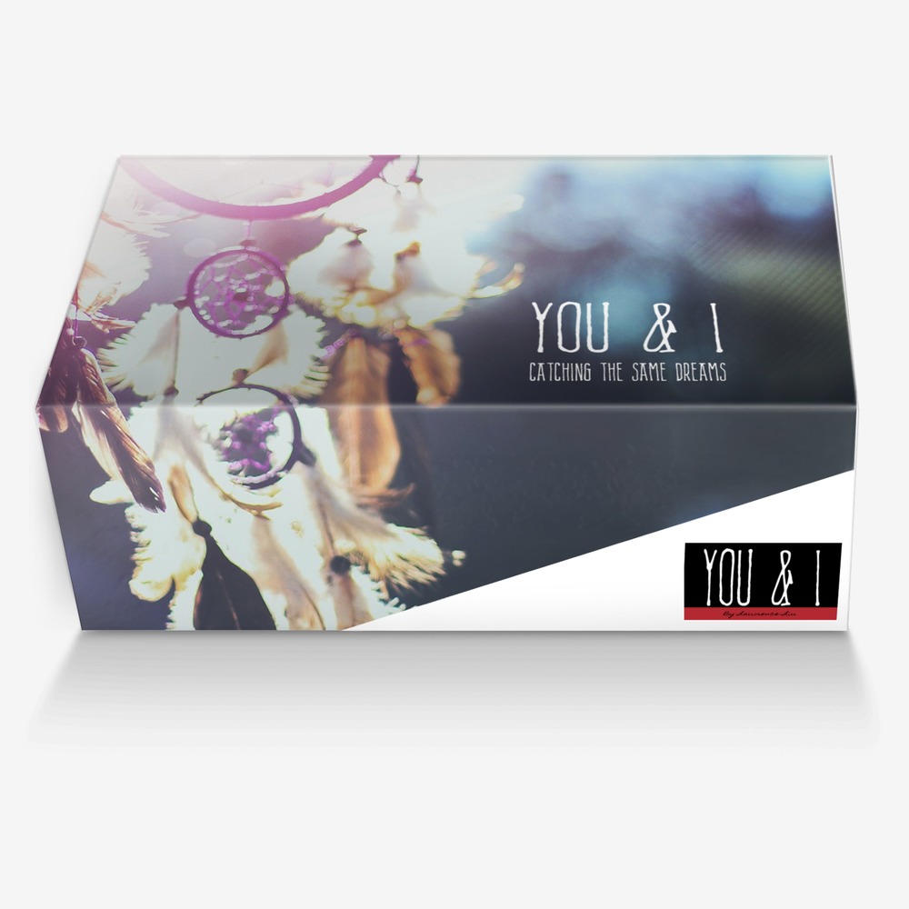 YOU & I  custom made in Italy shoes by Lawrence Liu | Box view