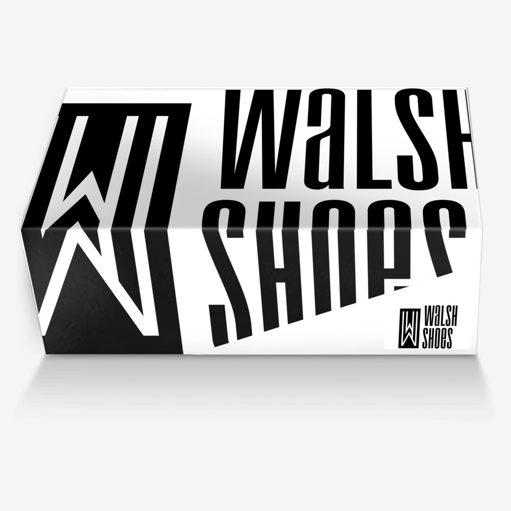 Walsh Shoes custom made in Italy shoes by Tj Walsh | Box view