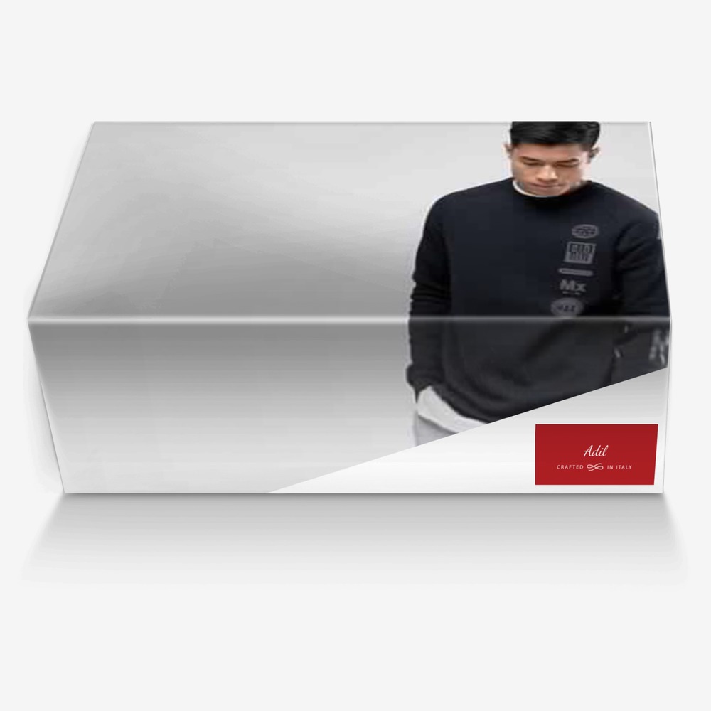 Adil custom made in Italy shoes by Ahmed Al Shehri | Box view