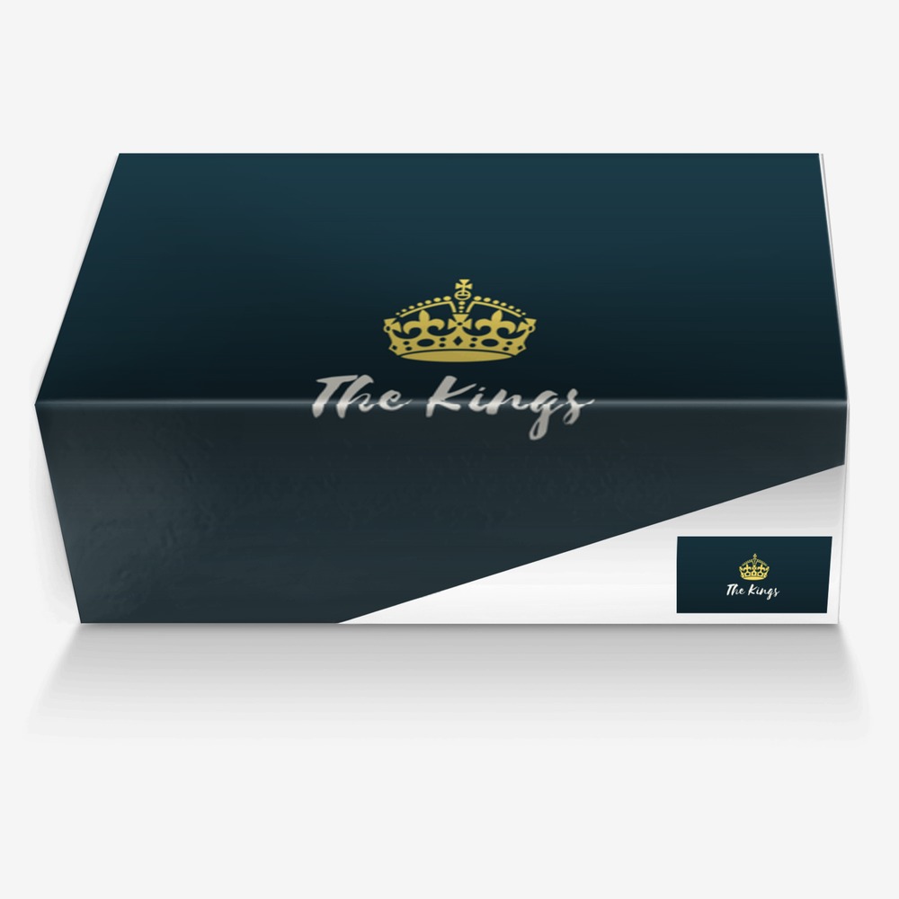 The Kings custom made in Italy shoes by Jacob Mayron King | Box view