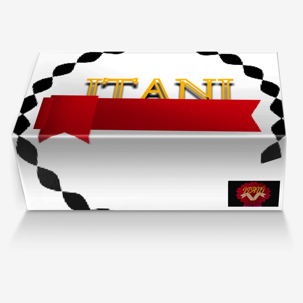 ITANI custom made in Italy shoes by Amanda J. Itani | Box view