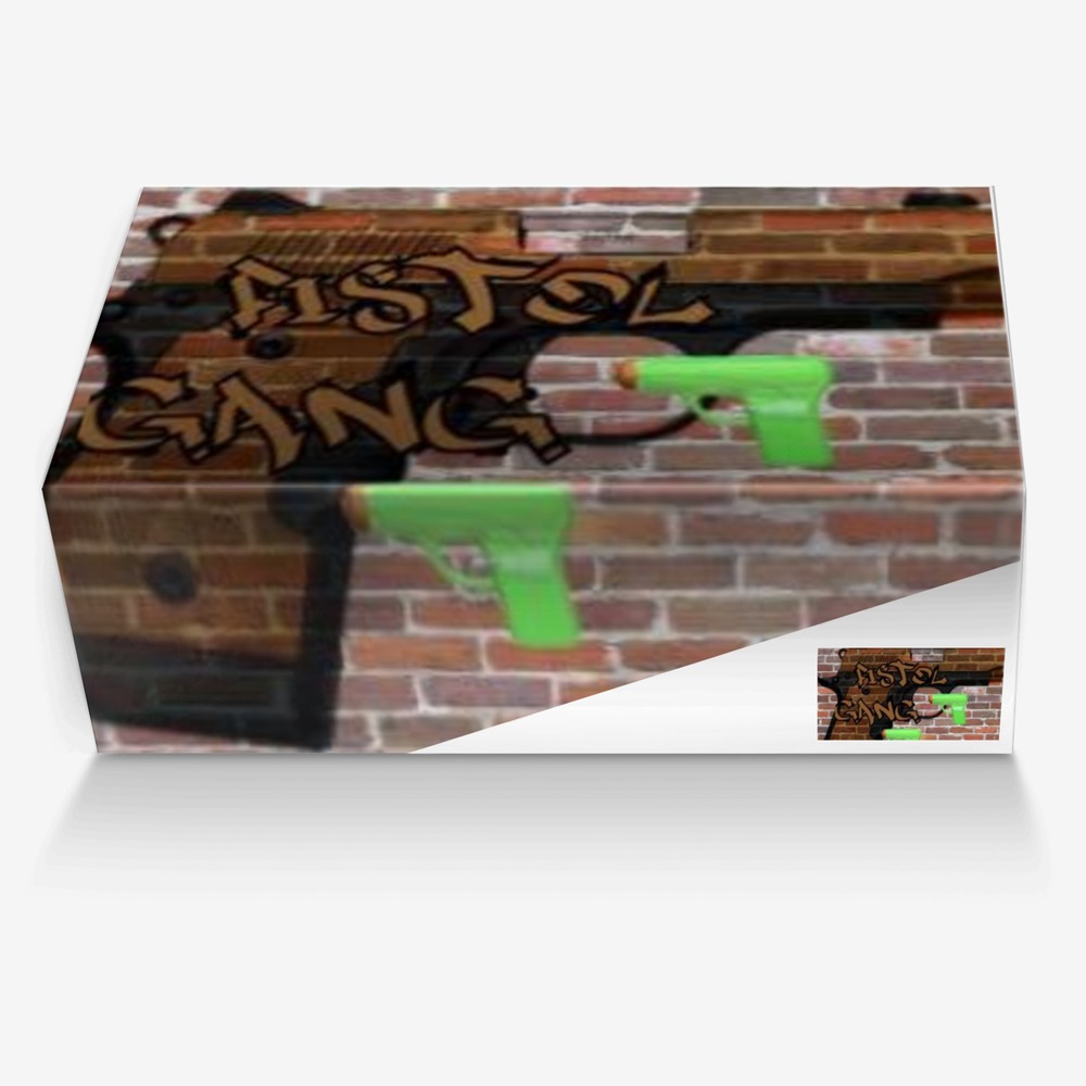 Pistol Gang custom made in Italy shoes by Christopher Barratt | Box view
