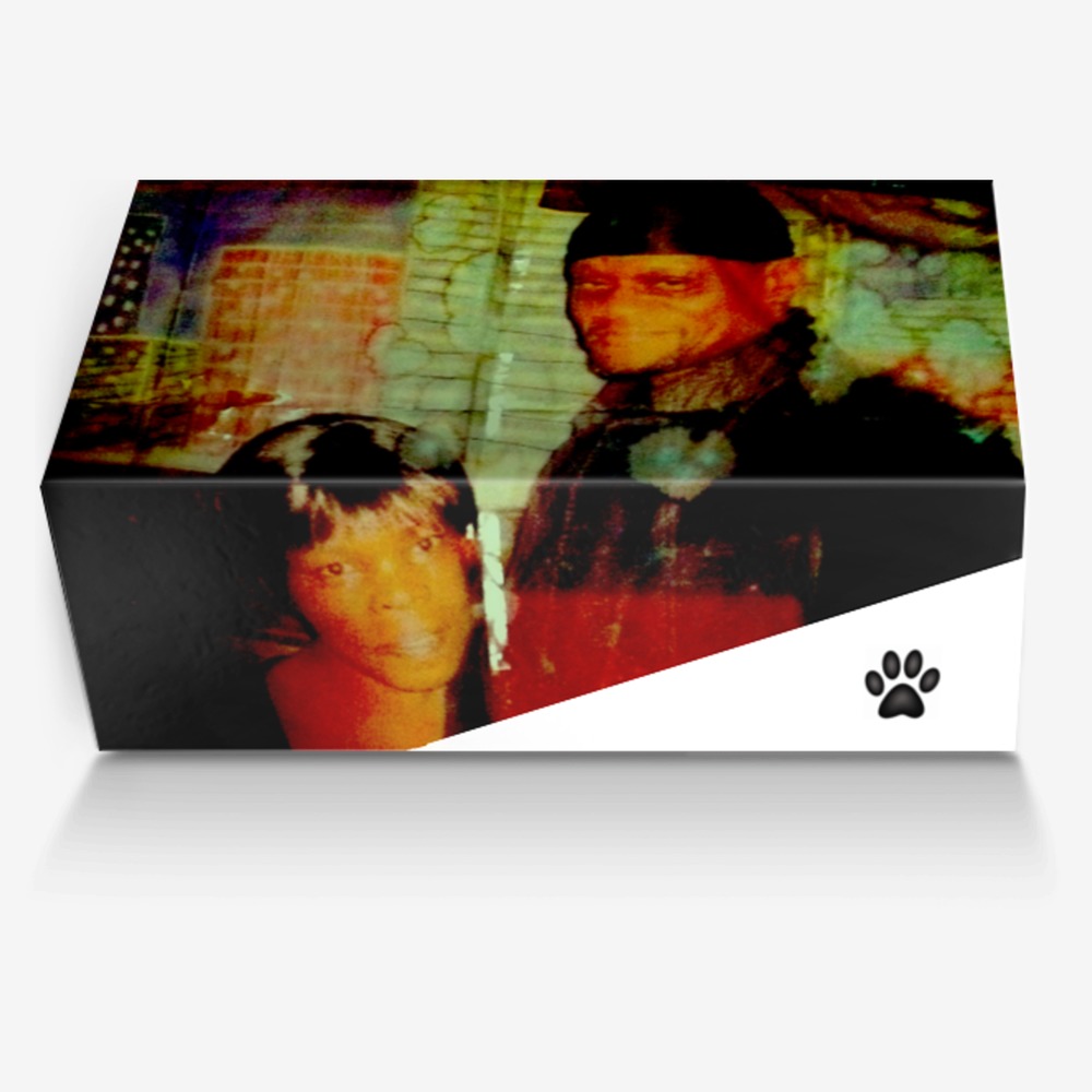 DDP..."FOCUSED" custom made in Italy shoes by Ray Getdamugga Blake | Box view