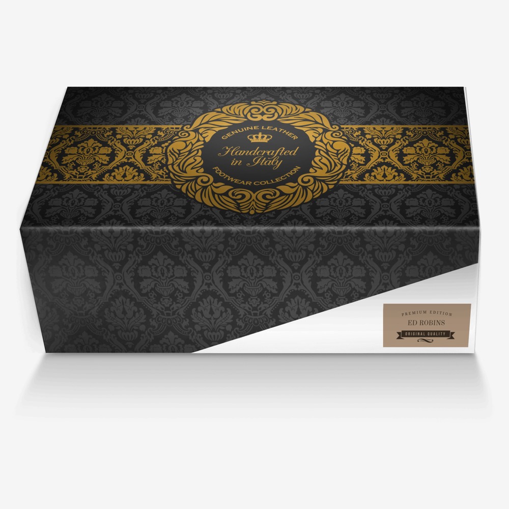 Ed Robins custom made in Italy shoes by Ed Robins | Box view