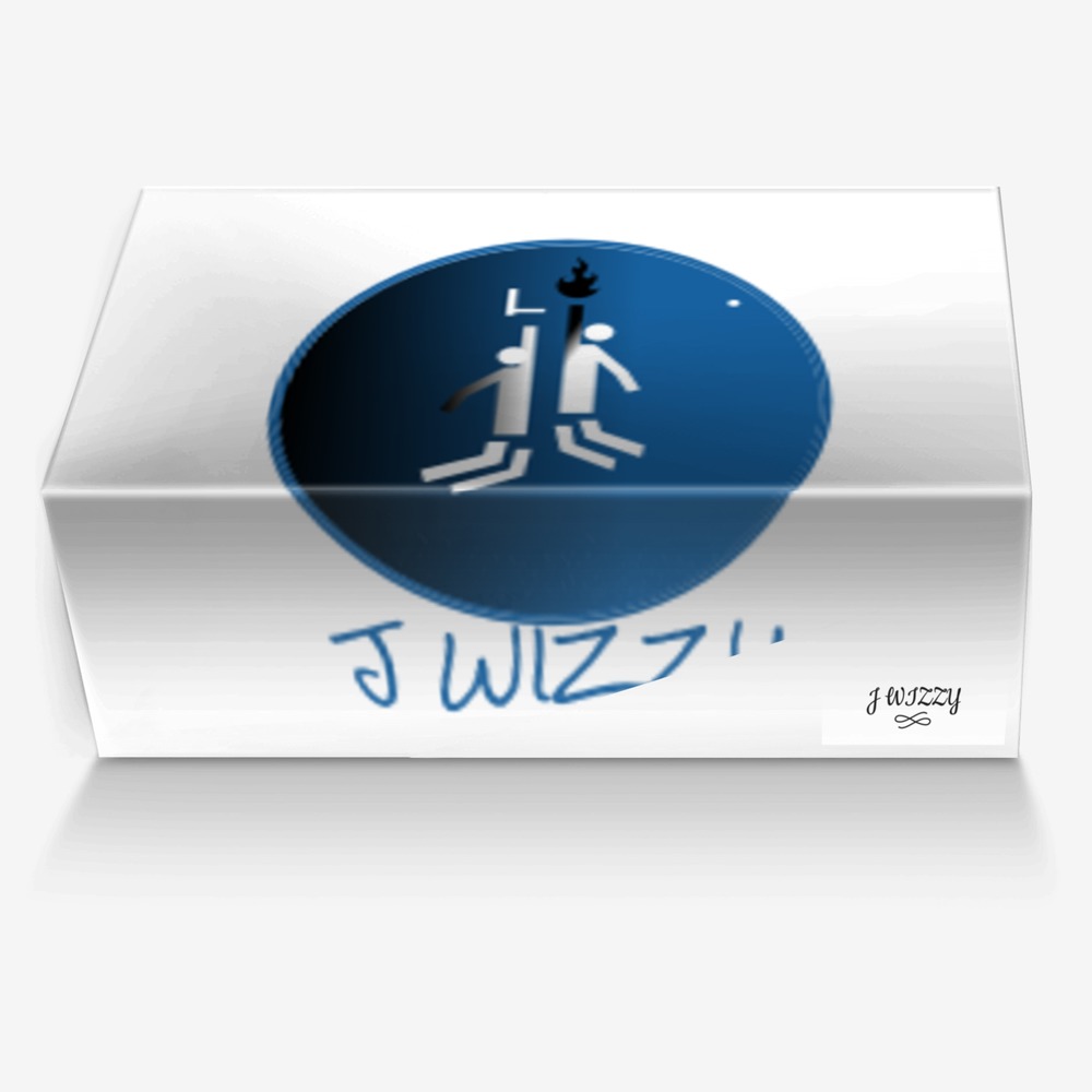 J WIZZY custom made in Italy shoes by Jaqavis Baldwin | Box view