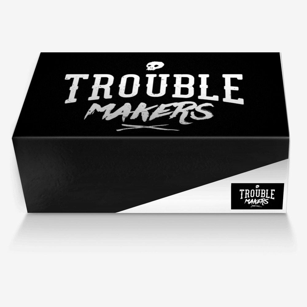 Trouble Makers custom made in Italy shoes by Tma | Box view