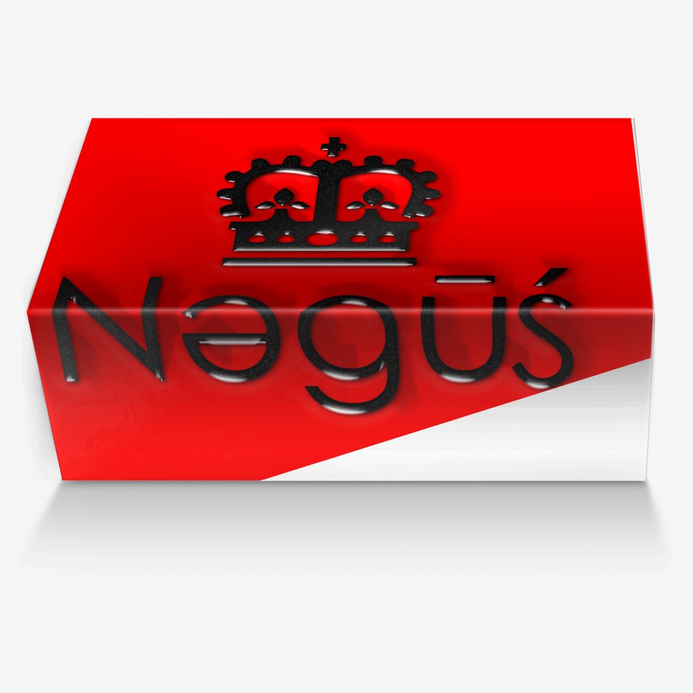 Negus custom made in Italy shoes by Negus Mills | Box view