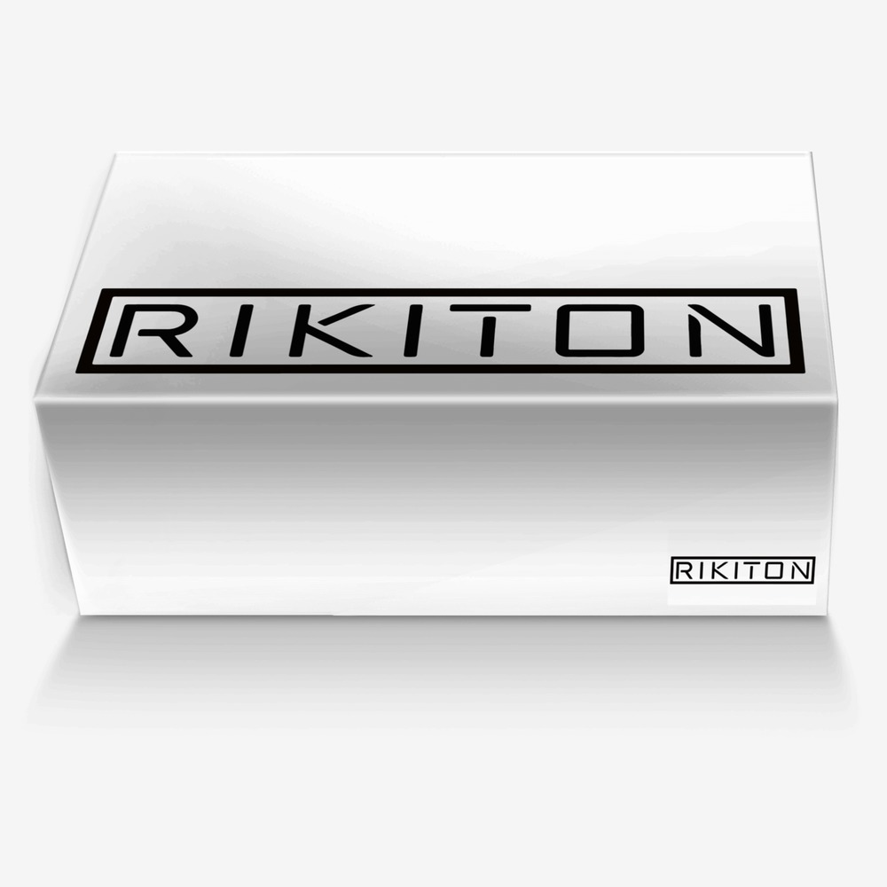 Rikiton custom made in Italy shoes by Ricardo Gonzalez | Box view