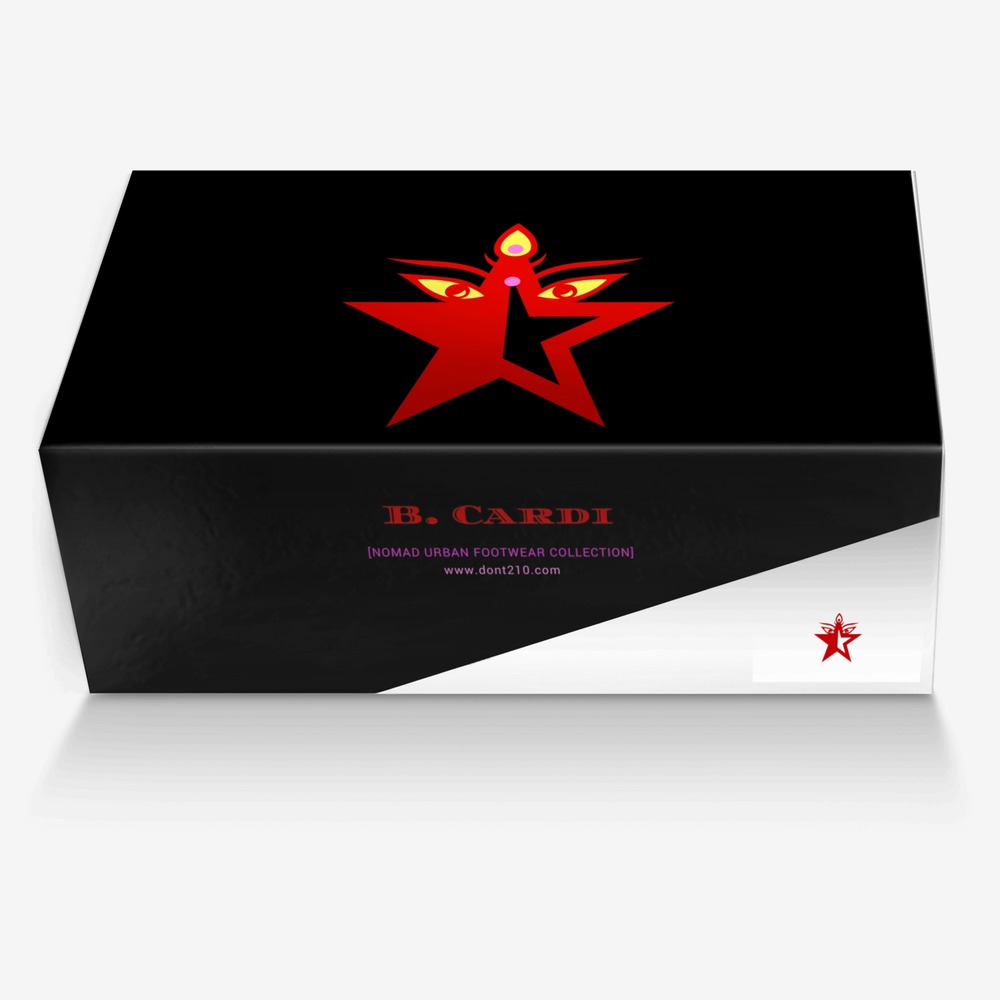 B. Cardi custom made in Italy shoes by Don Thomas | Box view