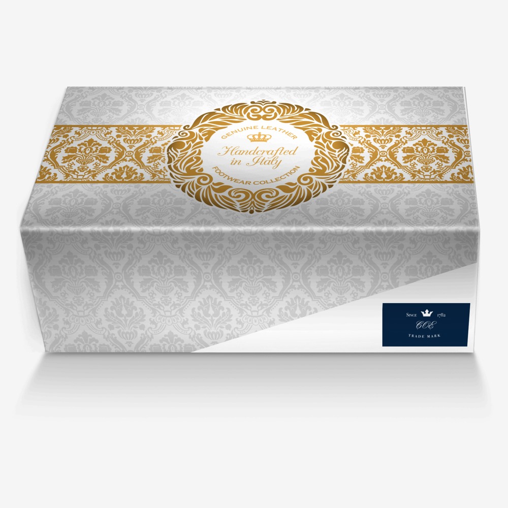 COE custom made in Italy shoes by Cannon | Box view