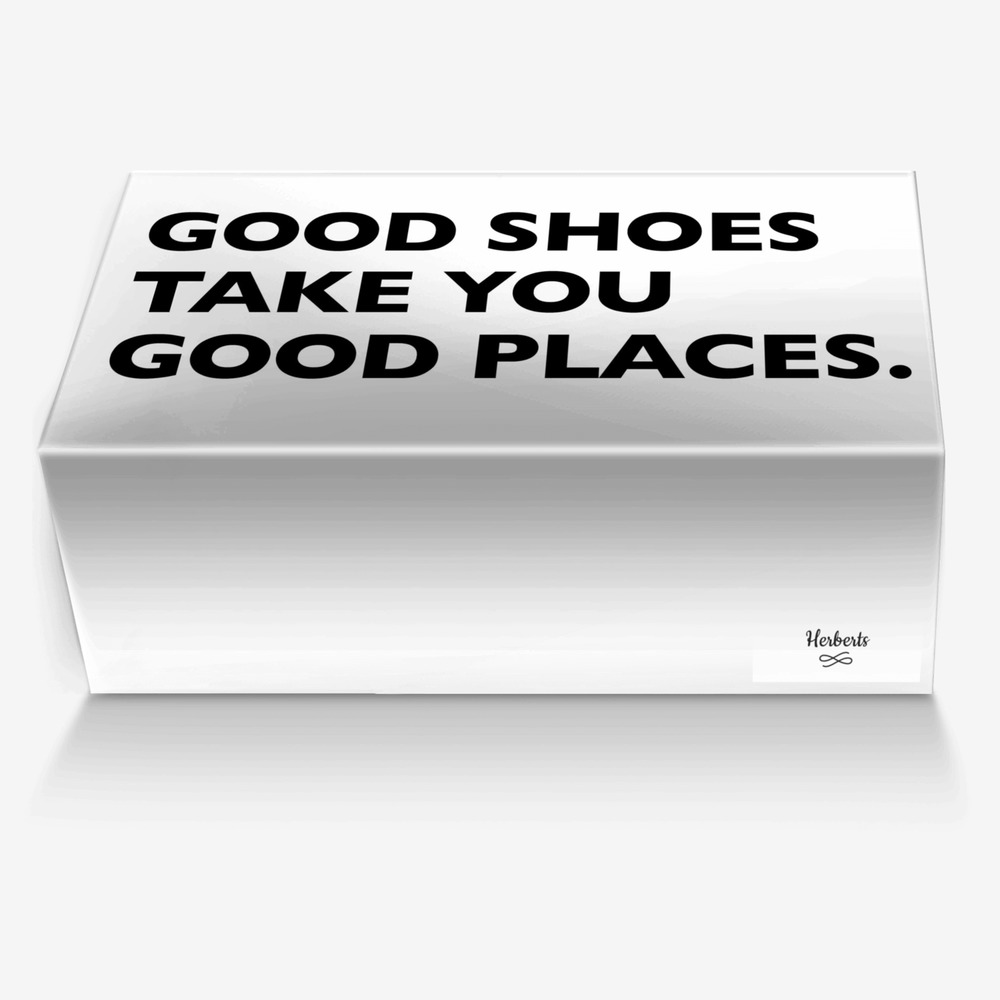 Herberts custom made in Italy shoes by Trevor Allen Schlabach | Box view