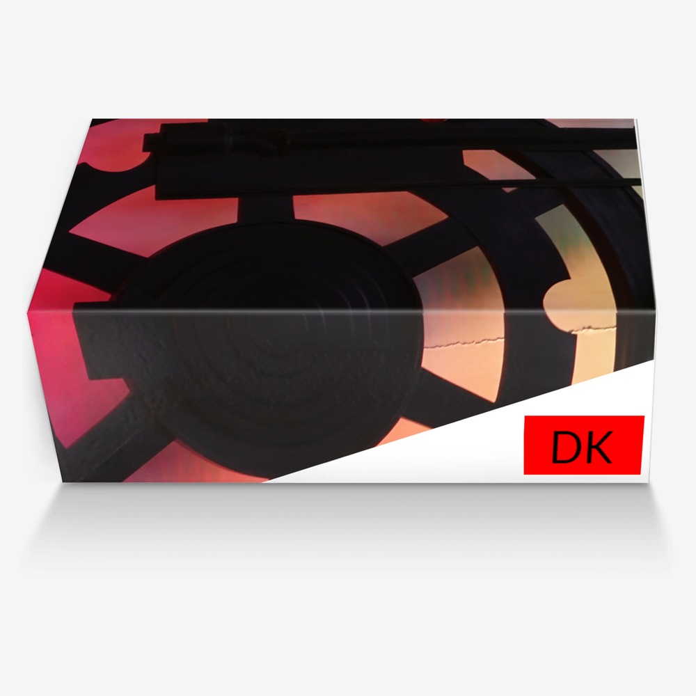 dk custom made in Italy shoes by Khang Dang | Box view