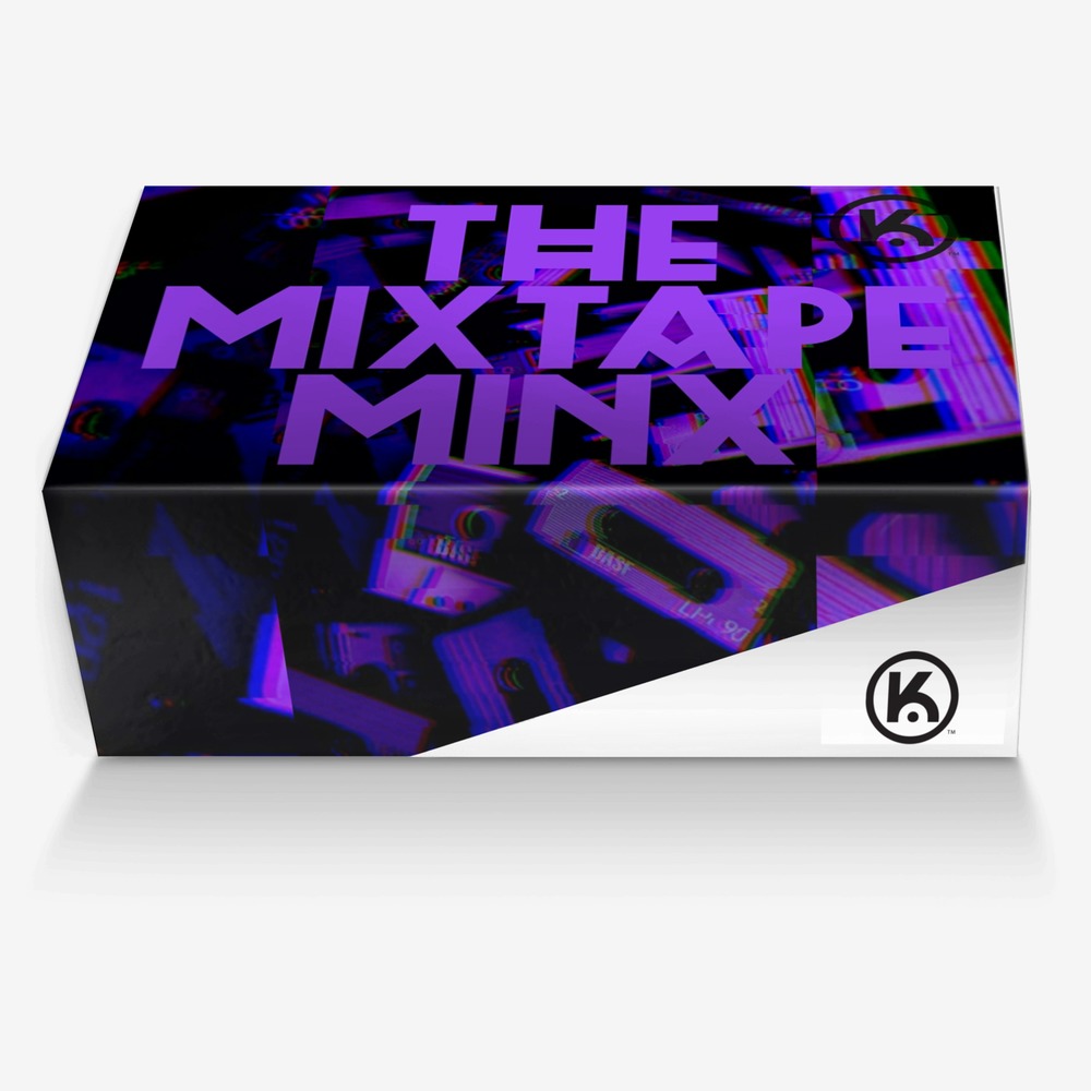 KBCC MIXTAPE MINX custom made in Italy shoes by Ken Lawrence | Box view