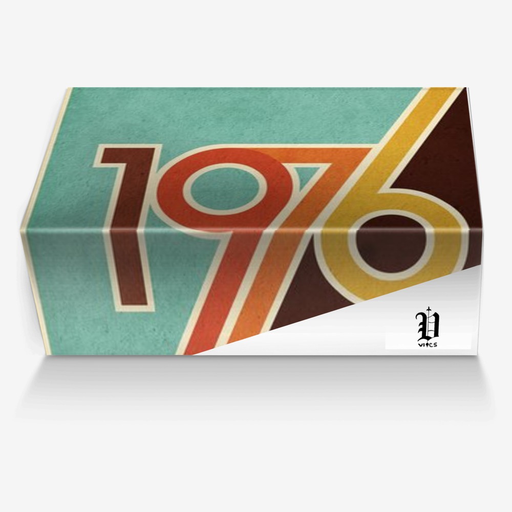 Vic's 1976 custom made in Italy shoes by Brayden Murphy | Box view