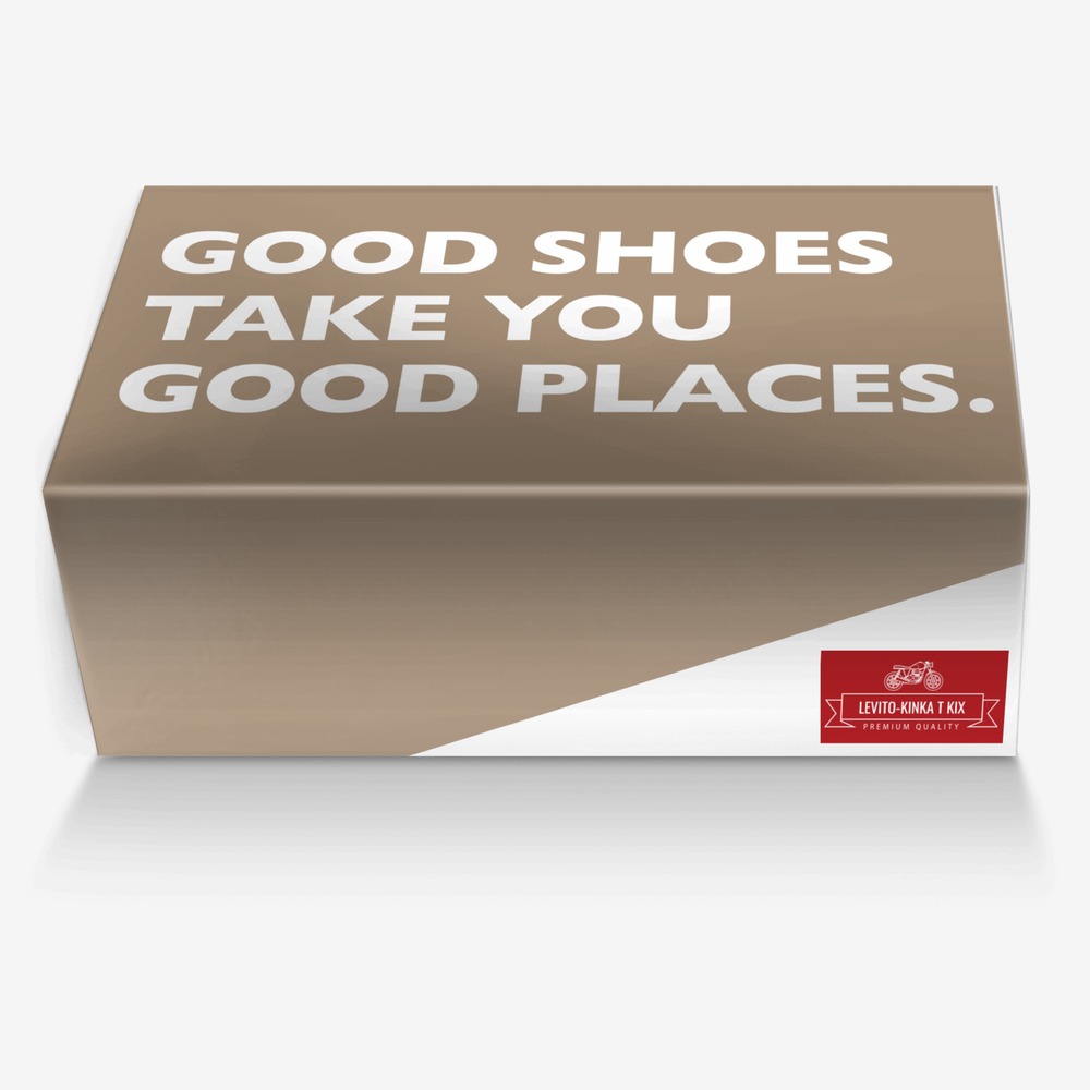 Levito-Kinka T Kix custom made in Italy shoes by Kinka T Kix | Box view