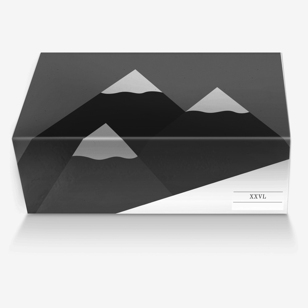 XXVL custom made in Italy shoes by Tyrone Vorakoumane | Box view