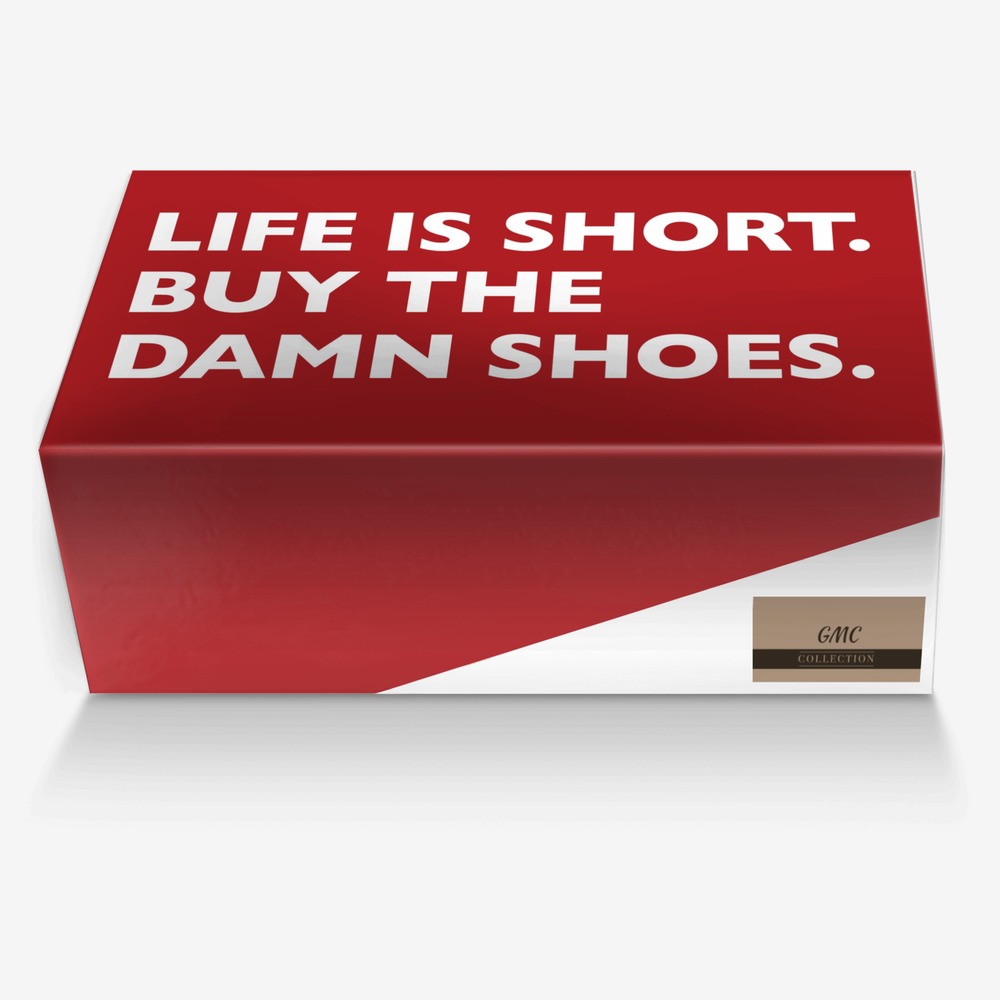 Rellies Rells custom made in Italy shoes by George | Box view