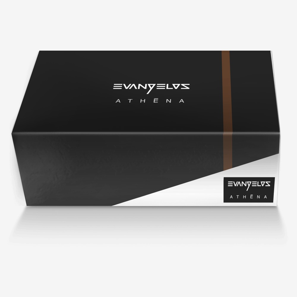 EVANGELOS - ATHENA custom made in Italy shoes by Evangelos Fashion | Box view