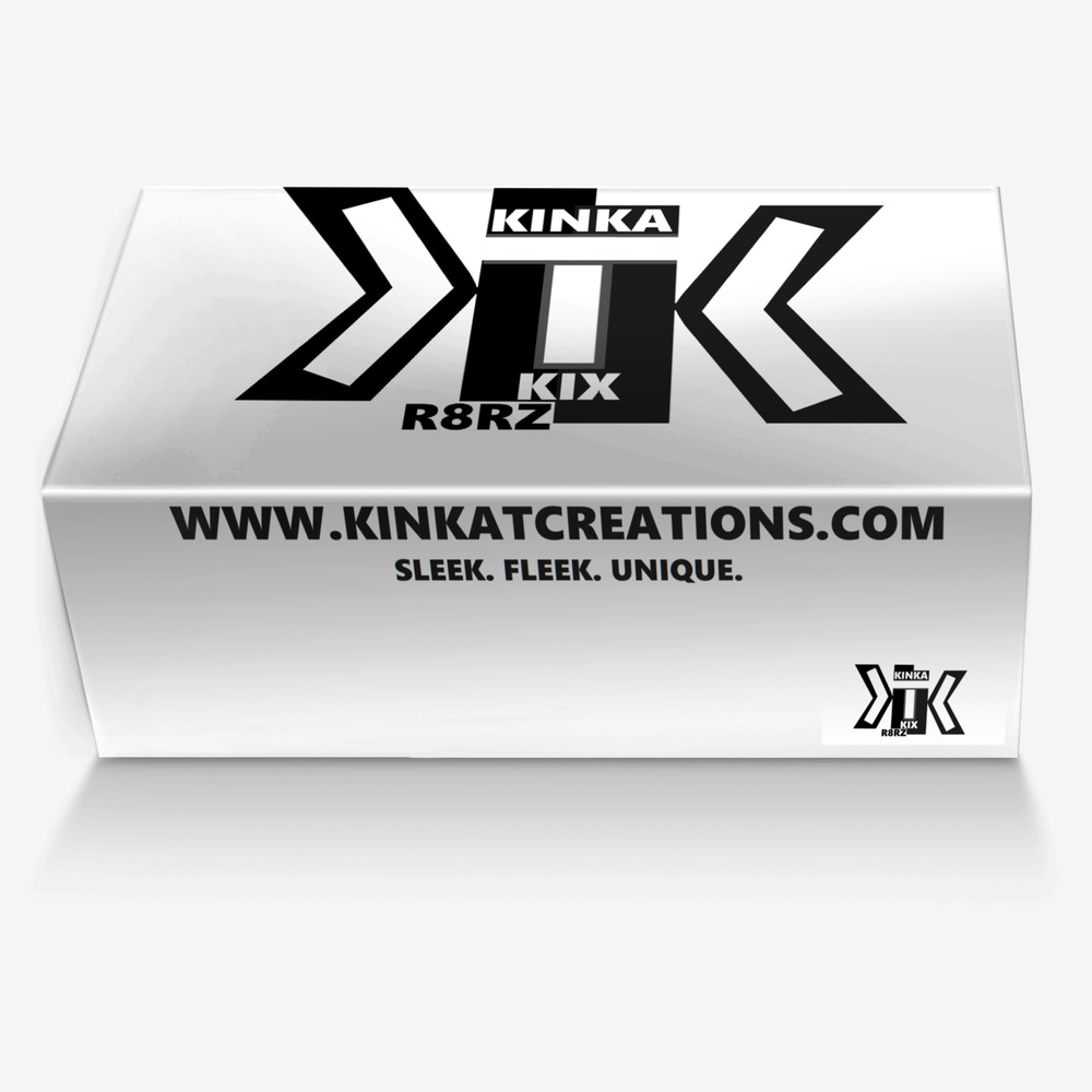 R8RZ-Kinka T Kix custom made in Italy shoes by Kinka T Kix | Box view