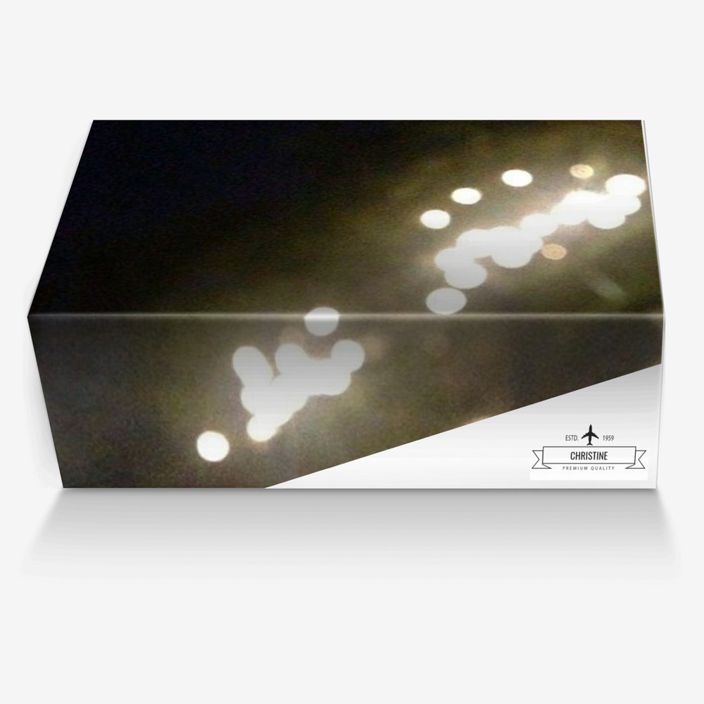 christine custom made in Italy shoes by Christine De Torres | Box view