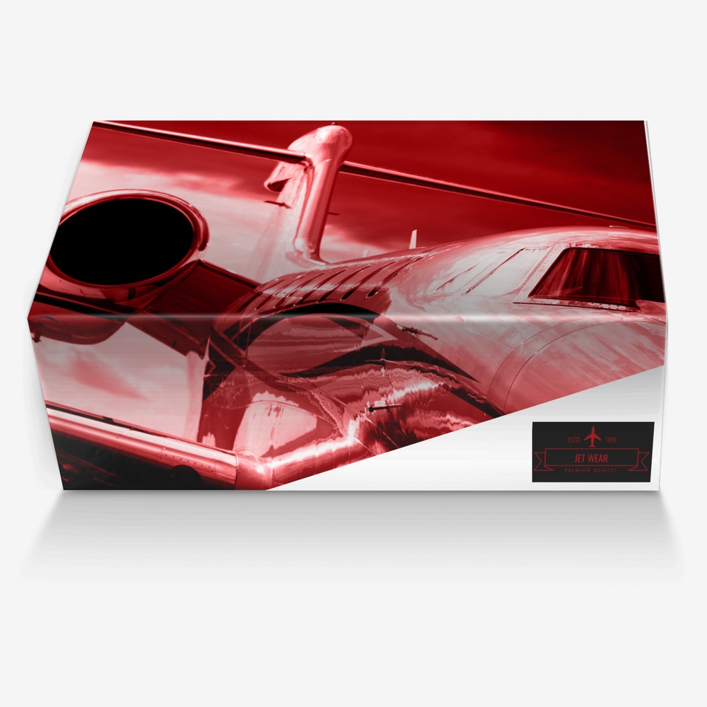 Jet Wear custom made in Italy shoes by Bryon Pectol | Box view
