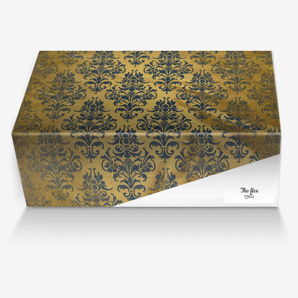 The flex custom made in Italy shoes by Jack Walmsley | Box view