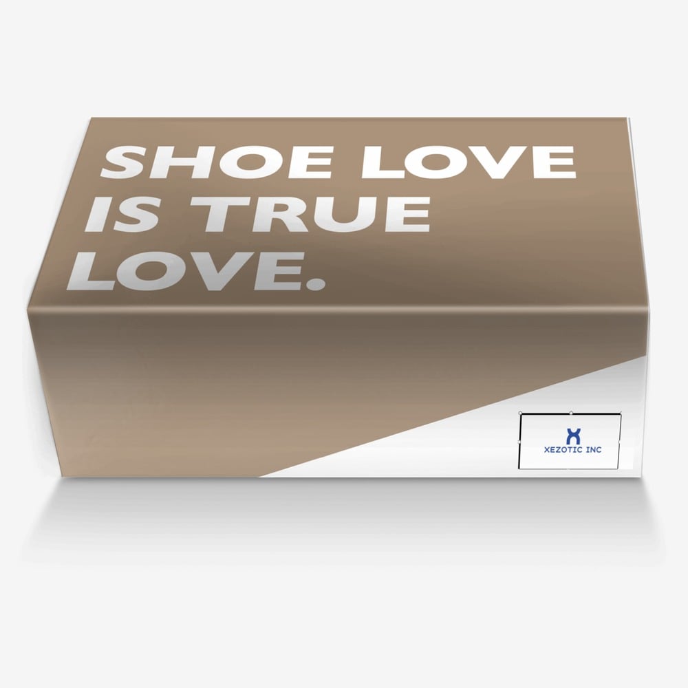 reflexology  shoes custom made in Italy shoes by Wan Ashraf | Box view