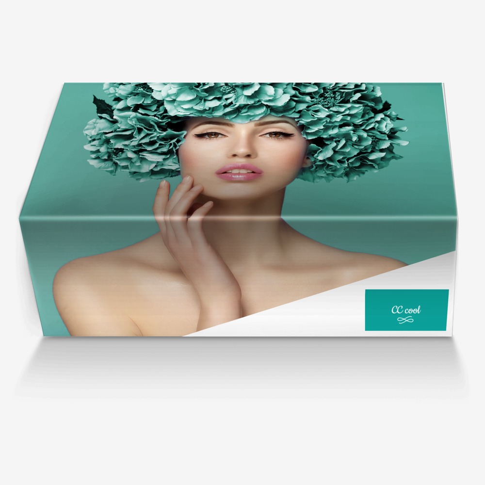 CC cool custom made in Italy shoes by Sierra Terry | Box view