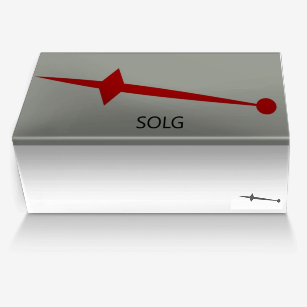 SOLG custom made in Italy shoes by Jelani Cooper | Box view