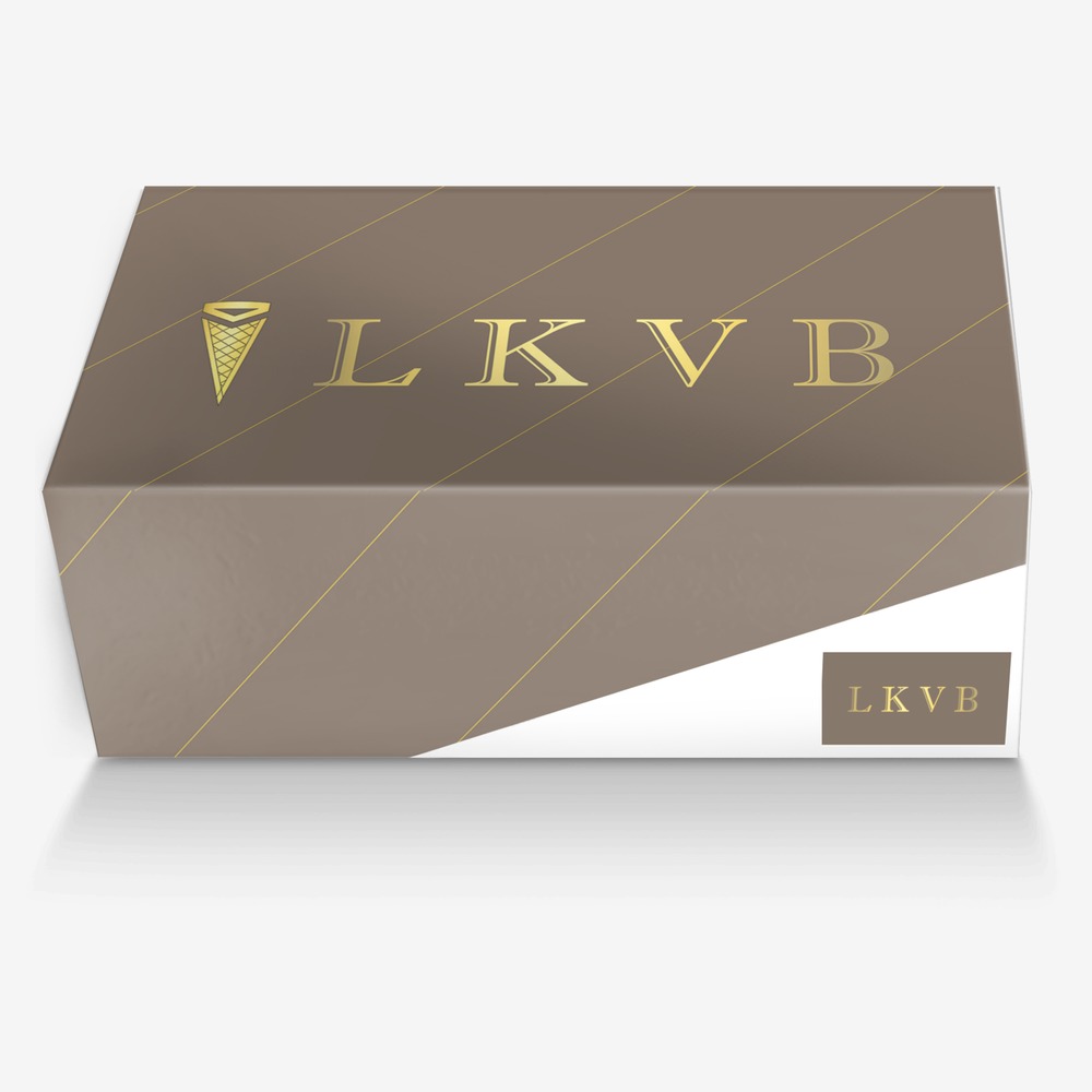 L K V B custom made in Italy shoes by Lorraine Kleering van Beerenbergh | Box view