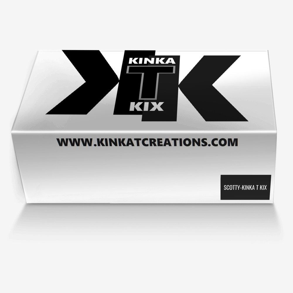 Scotty-KinkaTKix custom made in Italy shoes by Kinka T Kix | Box view