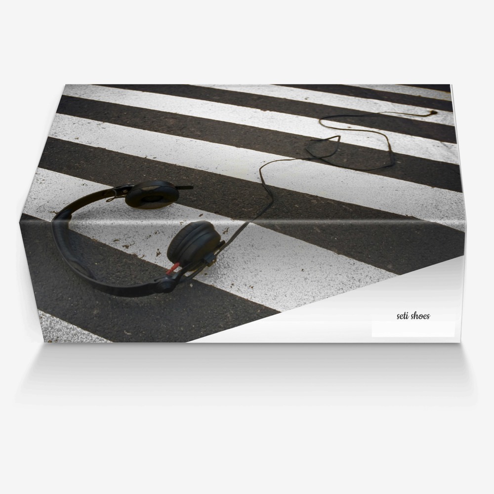 seti shoes custom made in Italy shoes by Setare Bayat | Box view