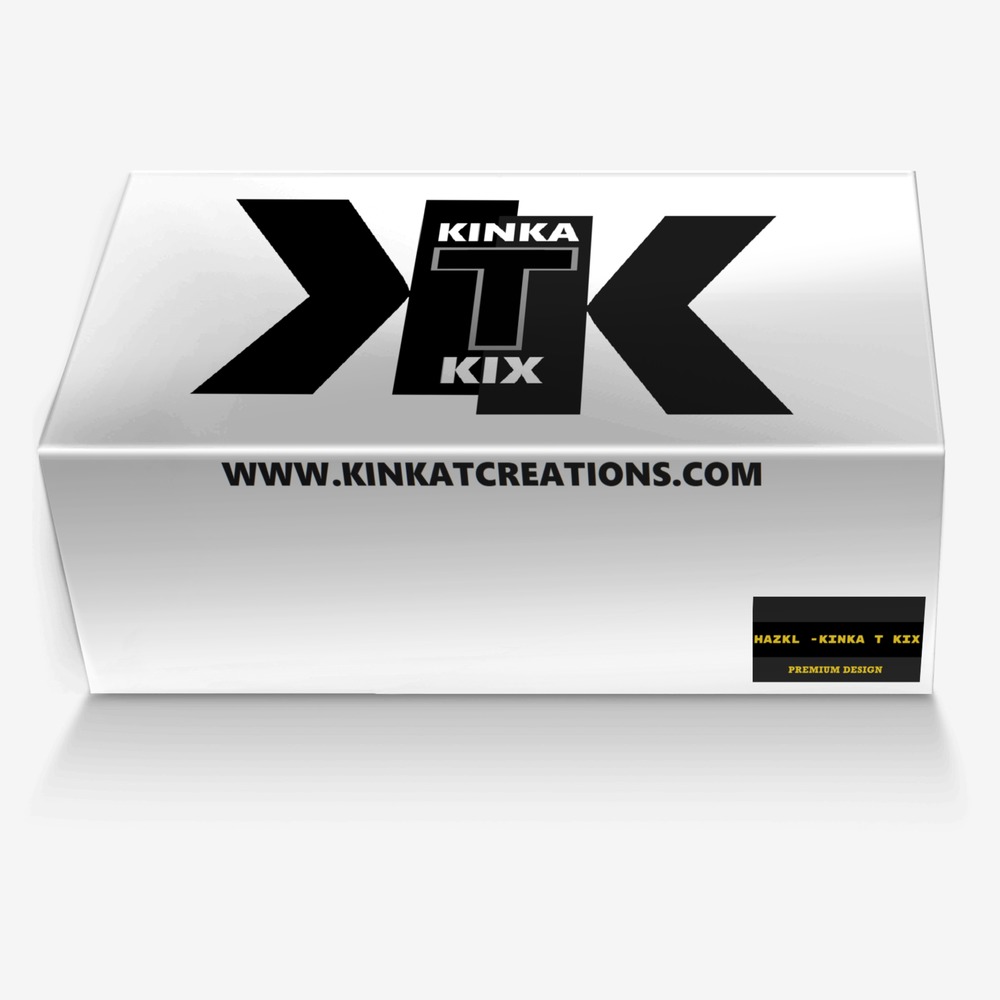 Hazkl - Kinka T Kix custom made in Italy shoes by Kinka T Kix | Box view
