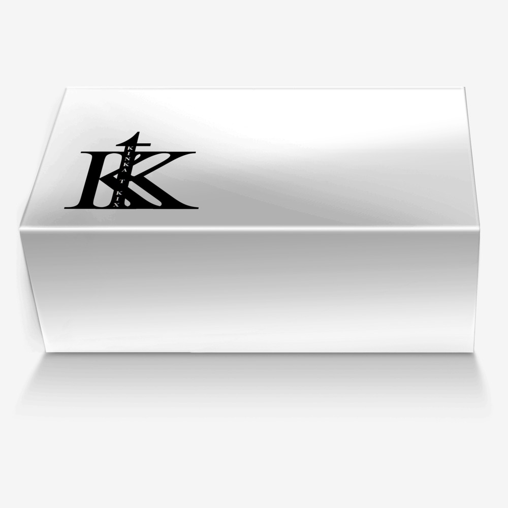 Brown Betty custom made in Italy shoes by Kinka T Kix | Box view