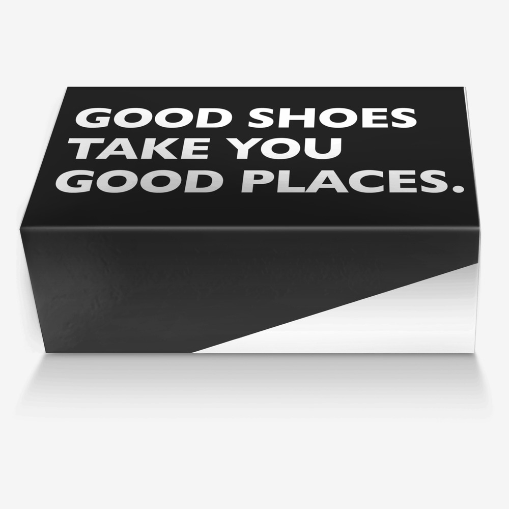 Priest custom made in Italy shoes by Kliti Prifti | Box view