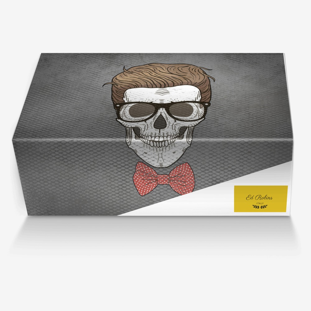 Ed Robins  custom made in Italy shoes by Ed Robins | Box view