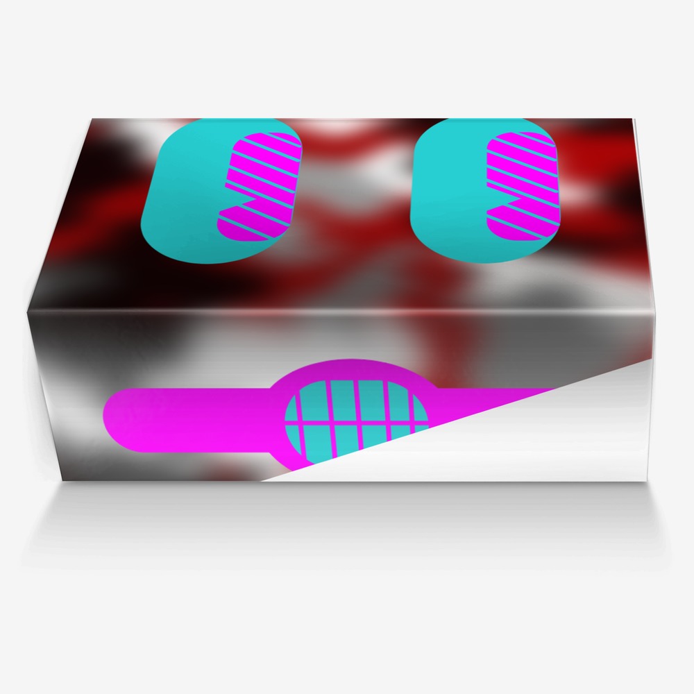 84 Vice custom made in Italy shoes by Crooks | Box view