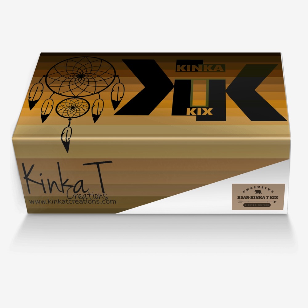 B3AR-Kinka T Kix custom made in Italy shoes by Kinka T Kix | Box view