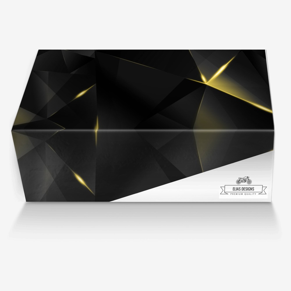 Elias designs custom made in Italy shoes by Leopoldo Kahn | Box view