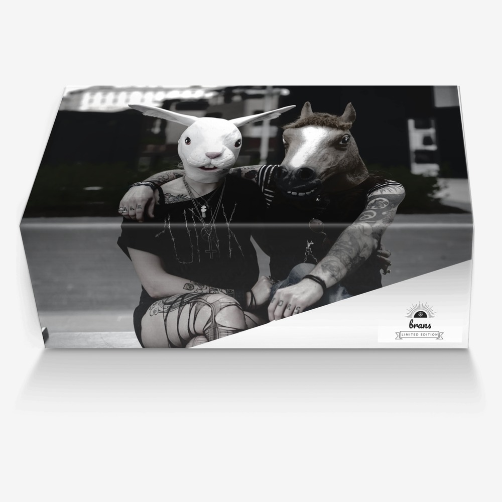 brans custom made in Italy shoes by Gunnar Valur Magnússon | Box view