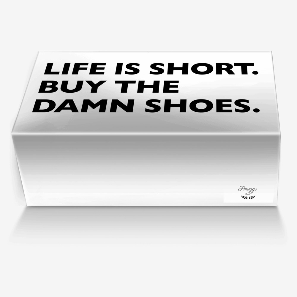 Smuggs  custom made in Italy shoes by Sammy Engle | Box view