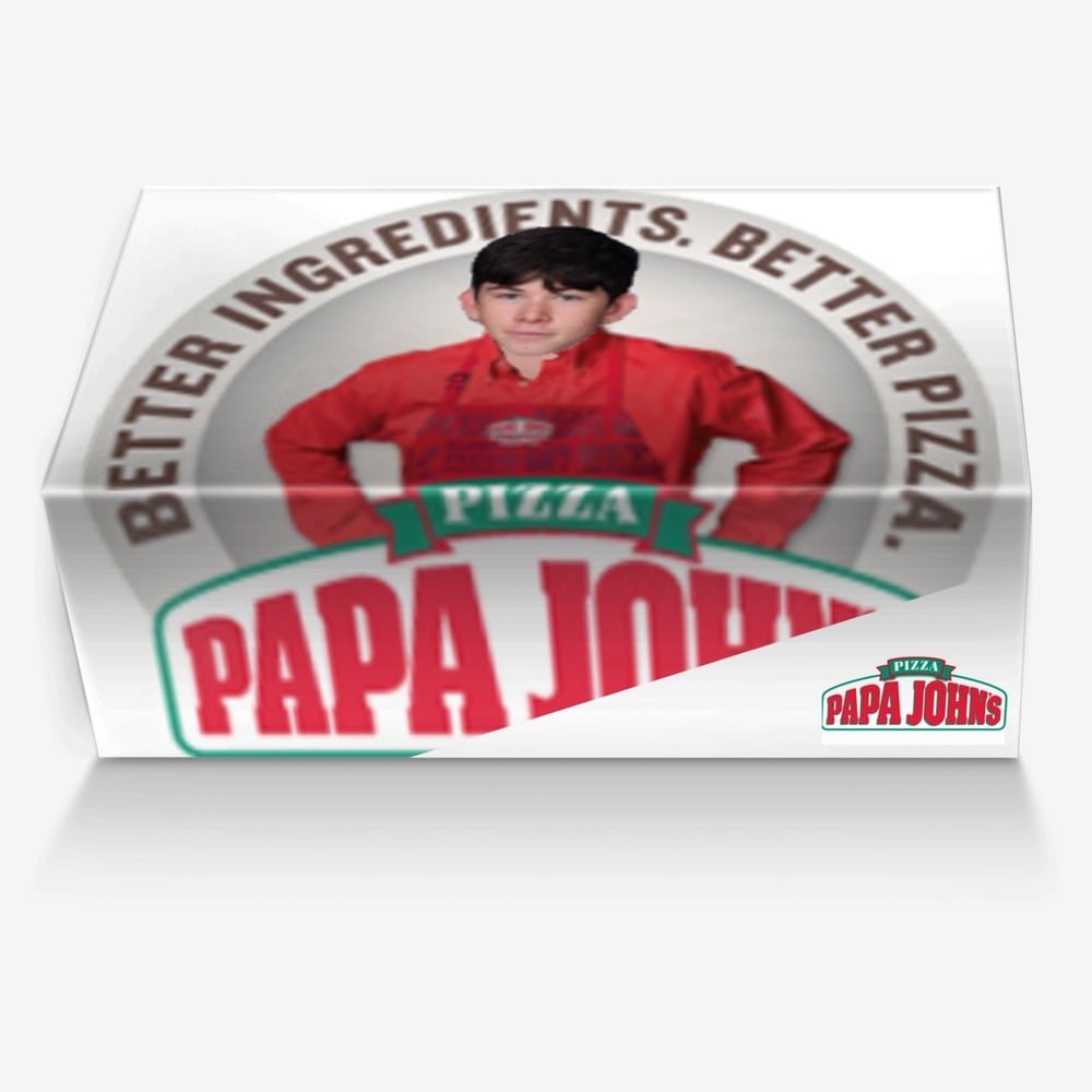 Papa John Pepper custom made in Italy shoes by David Manning 2 | Box view