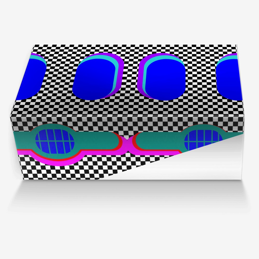 02 Comp custom made in Italy shoes by Crooks | Box view