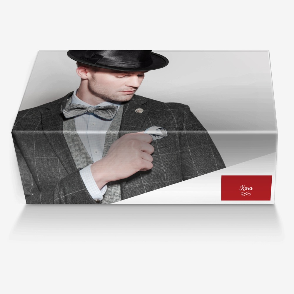 Kora custom made in Italy shoes by Preston Smith | Box view