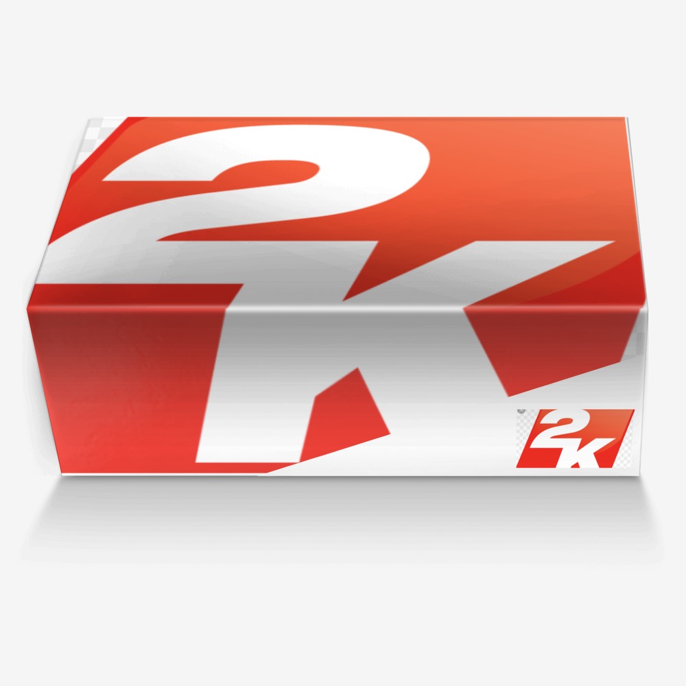 NBA 2k custom made in Italy shoes by Dakarai Arterberry | Box view