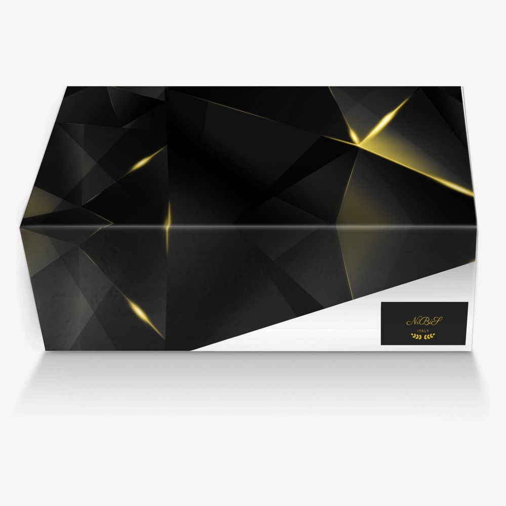 NiBiS custom made in Italy shoes by Messina Norris | Box view
