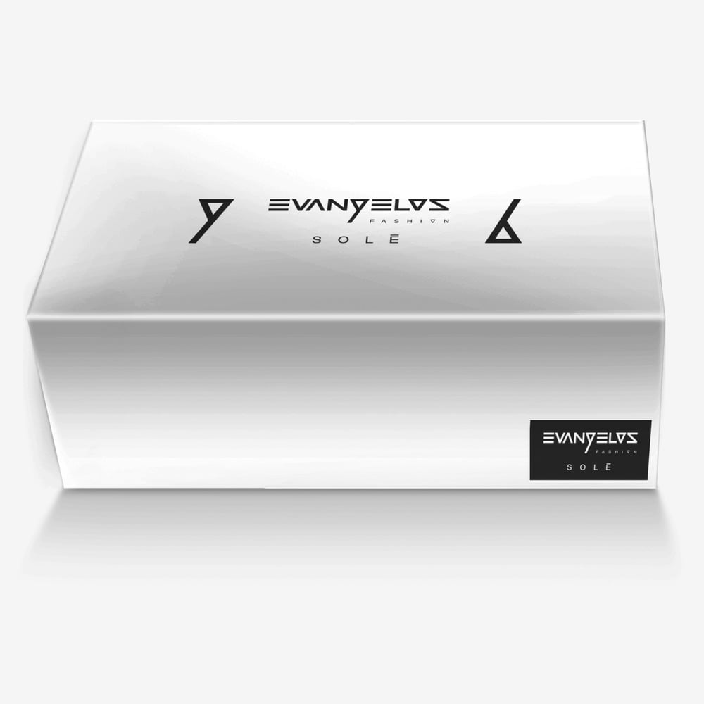 SOLE custom made in Italy shoes by Evangelos Fashion | Box view
