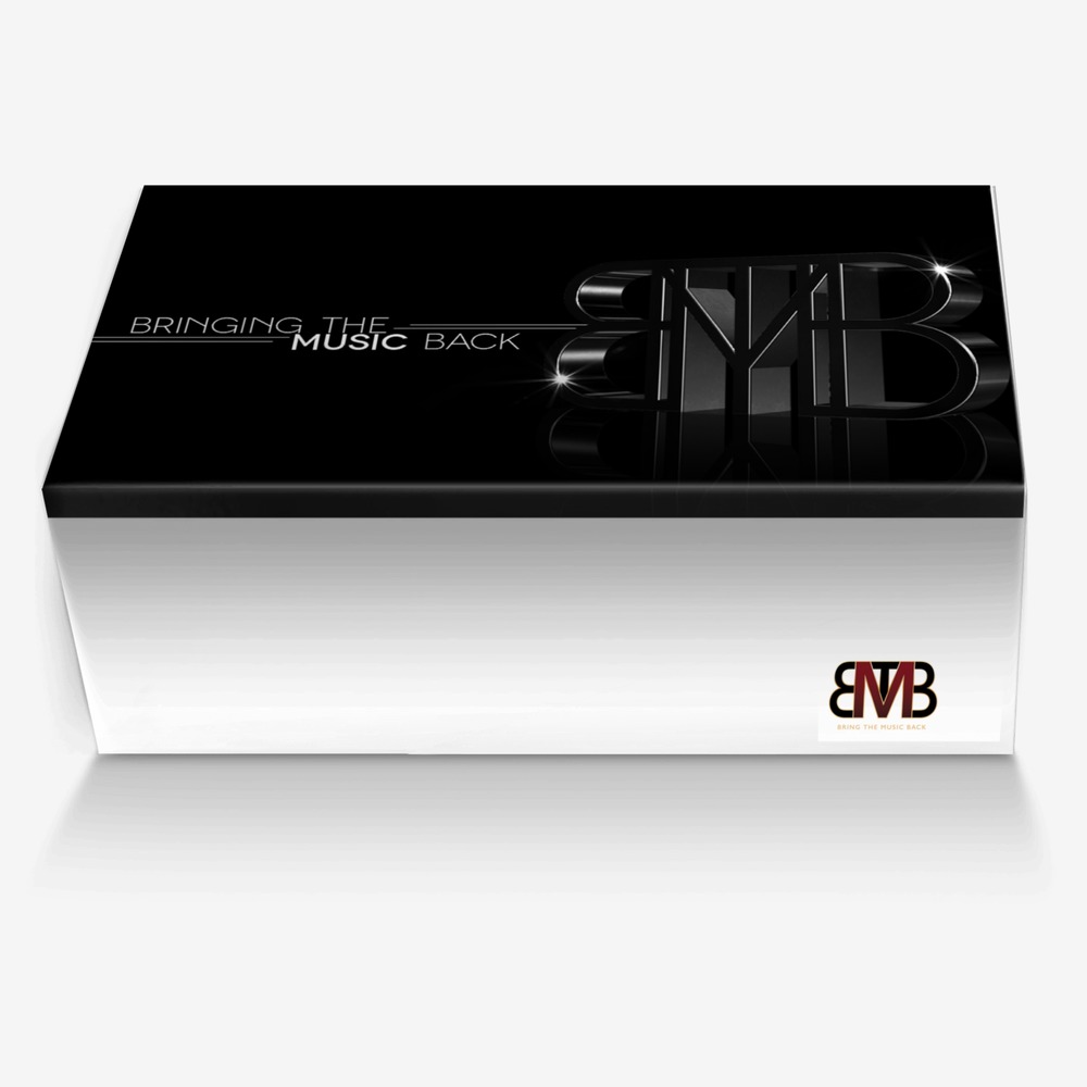 BTMB ! custom made in Italy shoes by Rick Ward | Box view