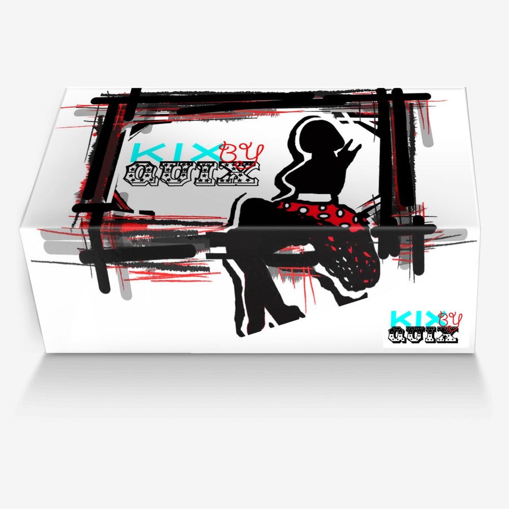 Be Cool Clothing Co. custom made in Italy shoes by Bradley Burnell | Box view