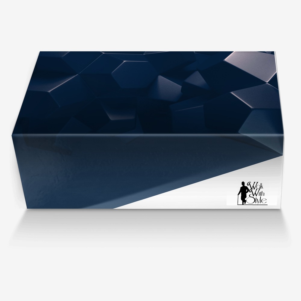 Dream Walker custom made in Italy shoes by Nathaniel Johnson | Box view